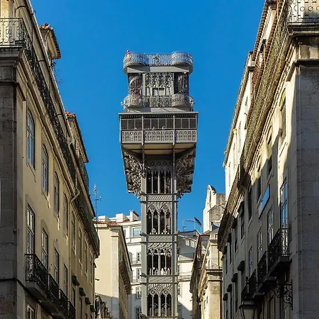 Santa Justa Cozy ホームステイ リスボン